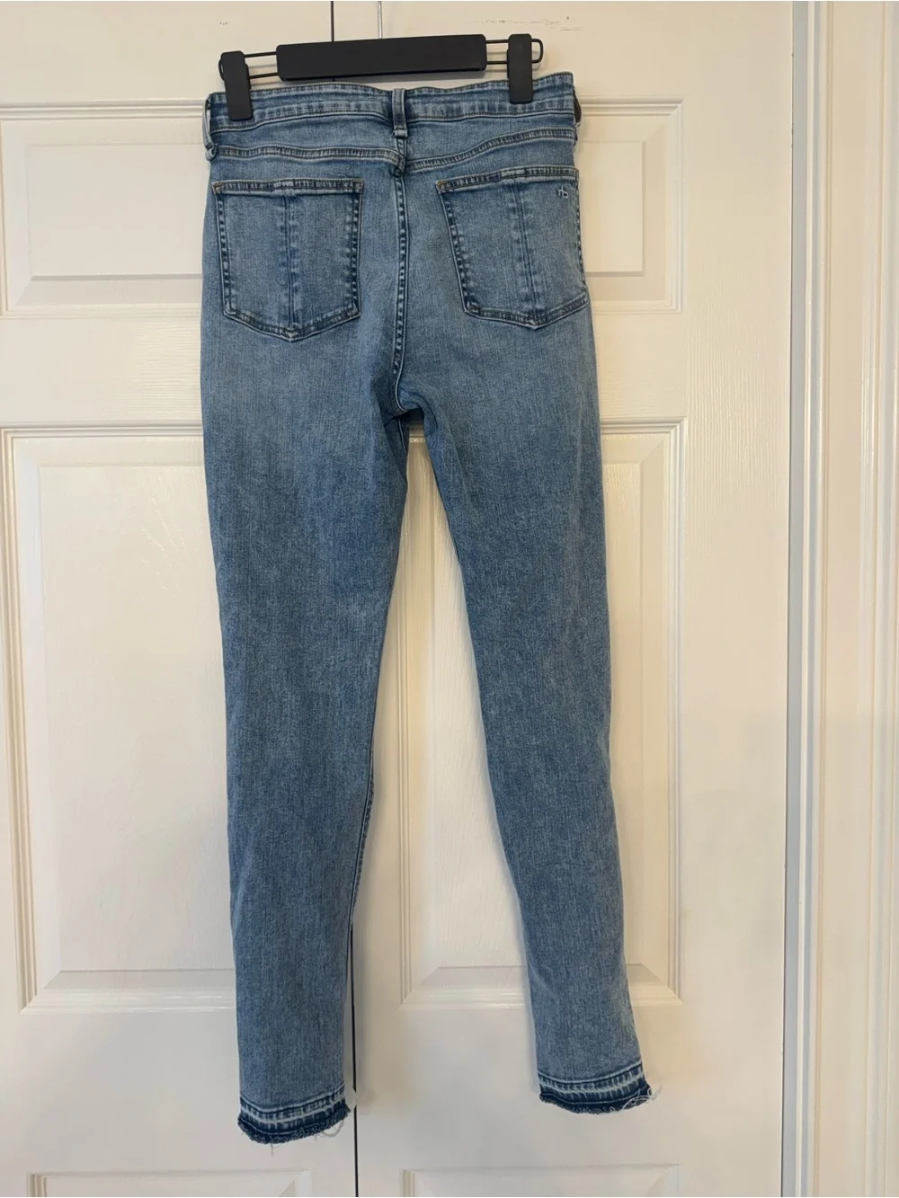 Rag and Bone Nina High-Rise Jeans - Picture 3 of 6